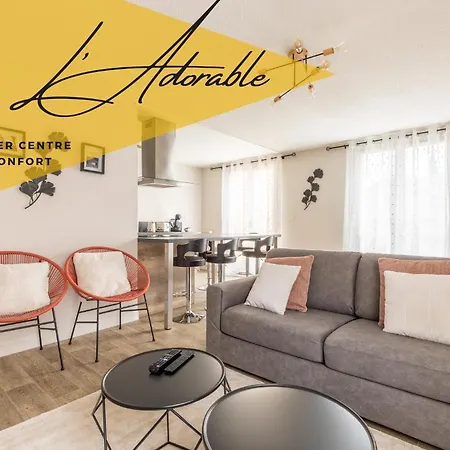아파트 L'adorable Confort &