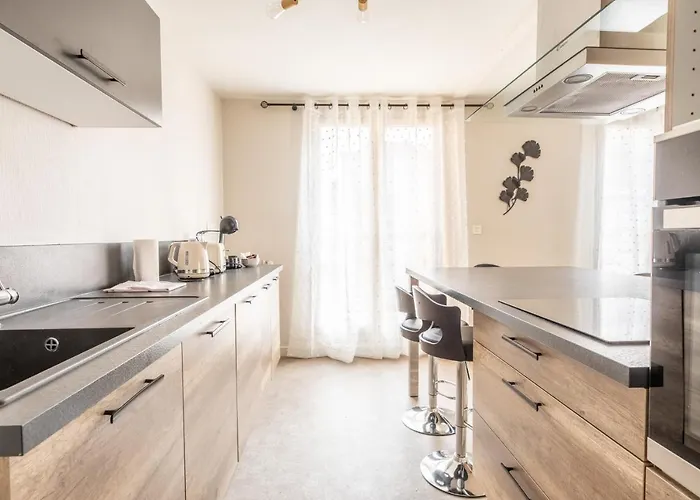 Appartement L'adorable Confort&central *